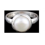 Rashi Ratan Moti ( Pearl ) Ring